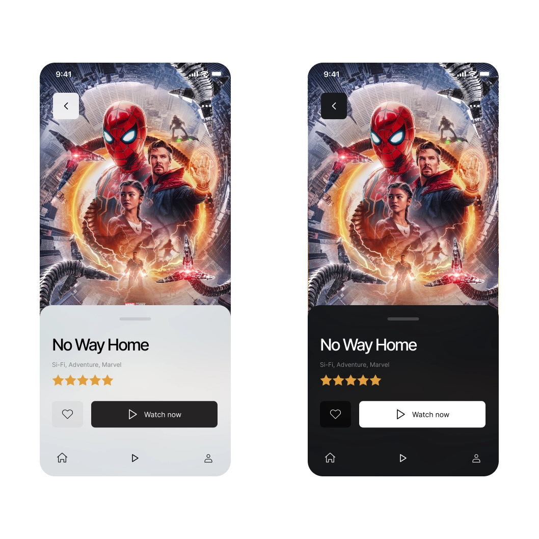 Designing a mobile streaming experience